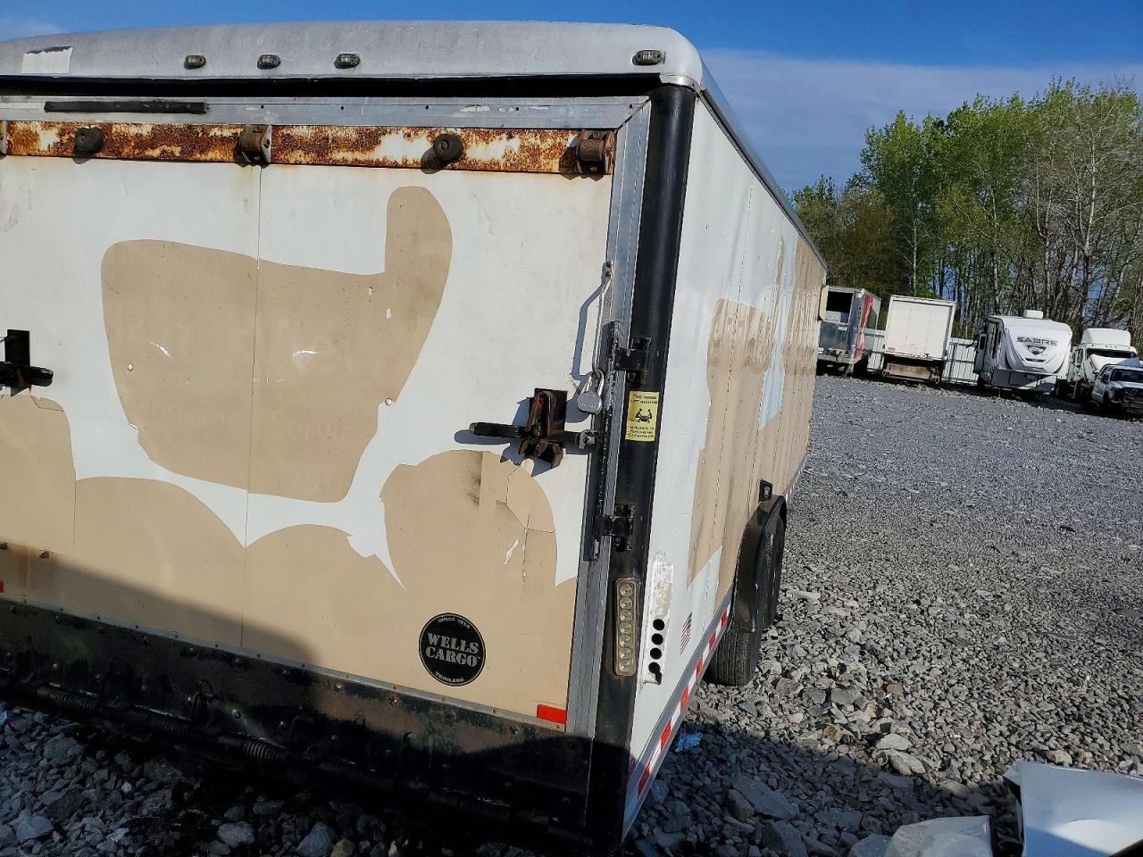 2012 Wells Cargo EW2024-B Enclosed Cargo Trailer