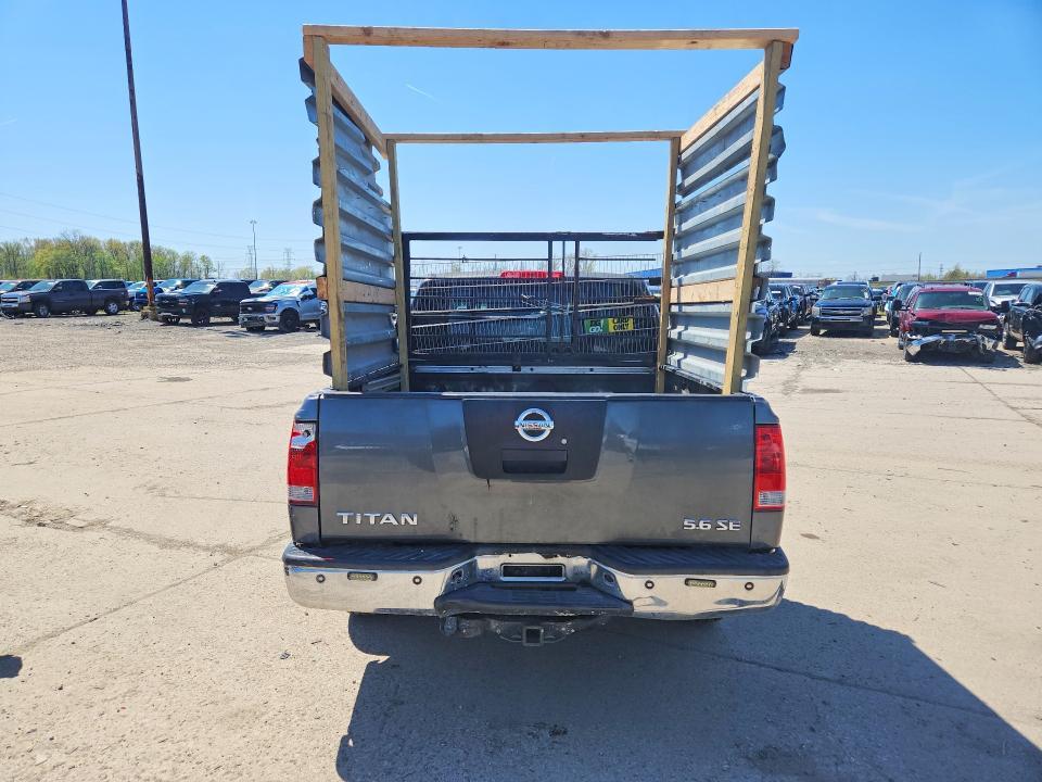 2007 Nissan Titan XE