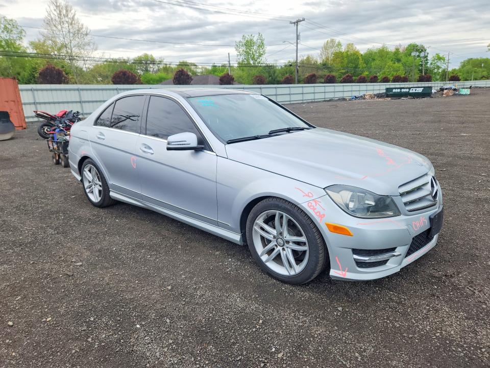 2012 Mercedes-Benz C 300 4matic