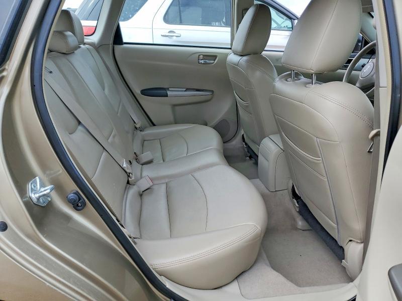 2008 Subaru Impreza 2.5i