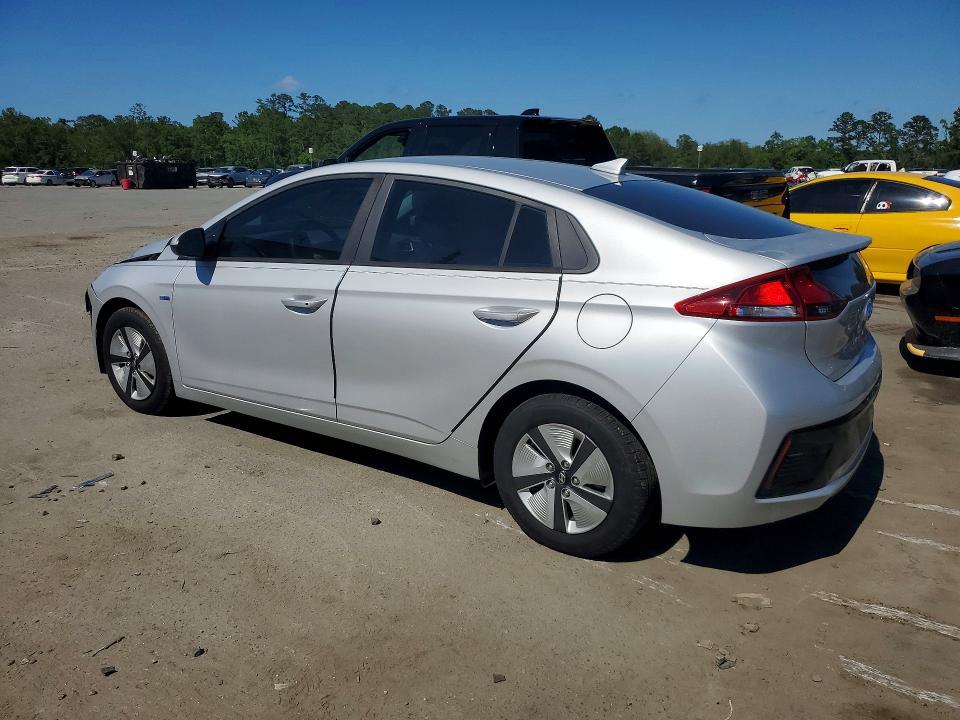 2019 Hyundai Ioniq Blue