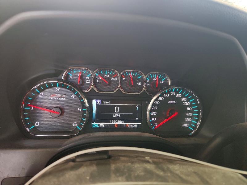 2016 Chevrolet Silverado K1500 LTZ