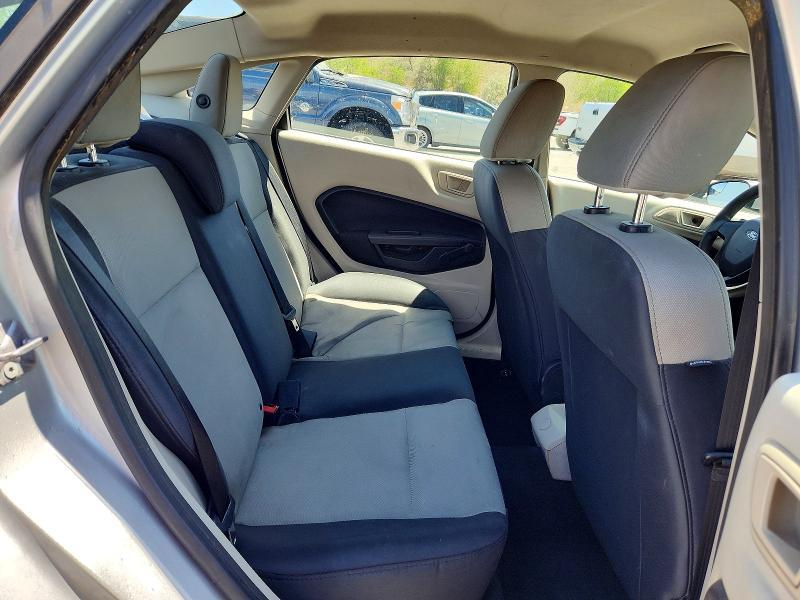 2012 Ford Fiesta s