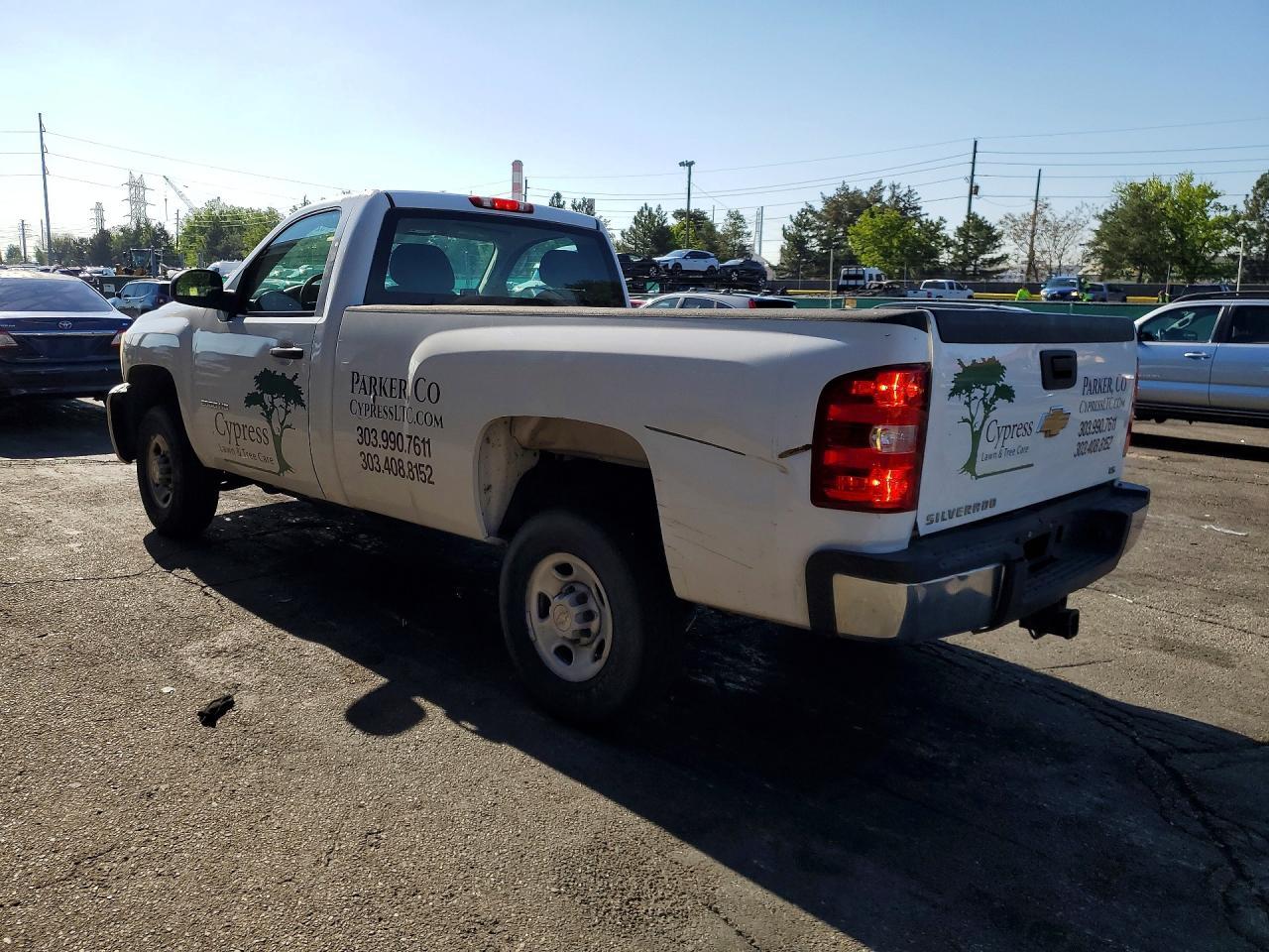 2008 Chevrolet Silverado C2500 Heavy Duty