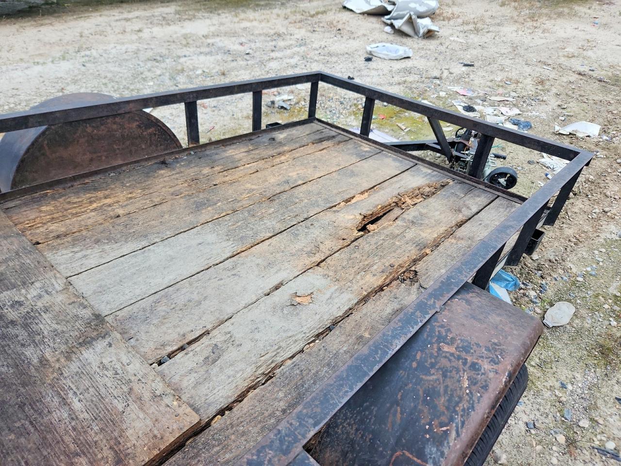 2026 Unknown 2026 CHUY'S Utility Trailer