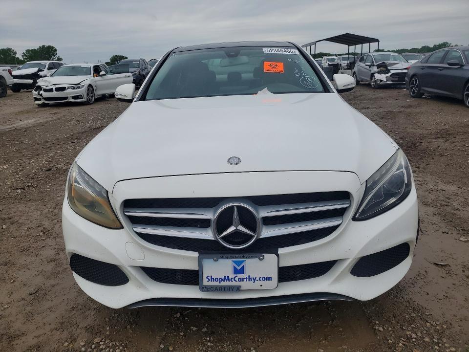 2015 Mercedes-Benz C 300 4matic