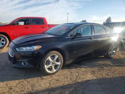 Ford Fusion salvage cars for sale: 2016 Ford Fusion se