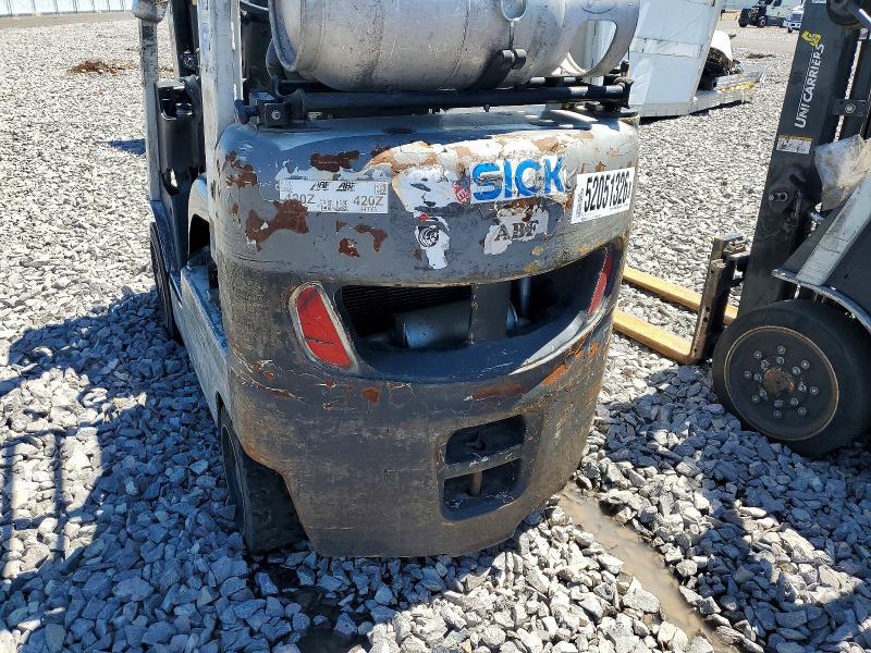 2015 Unicariers 2015 Unicarriers Forklift