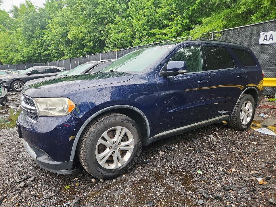 2012 Dodge Durango Crew