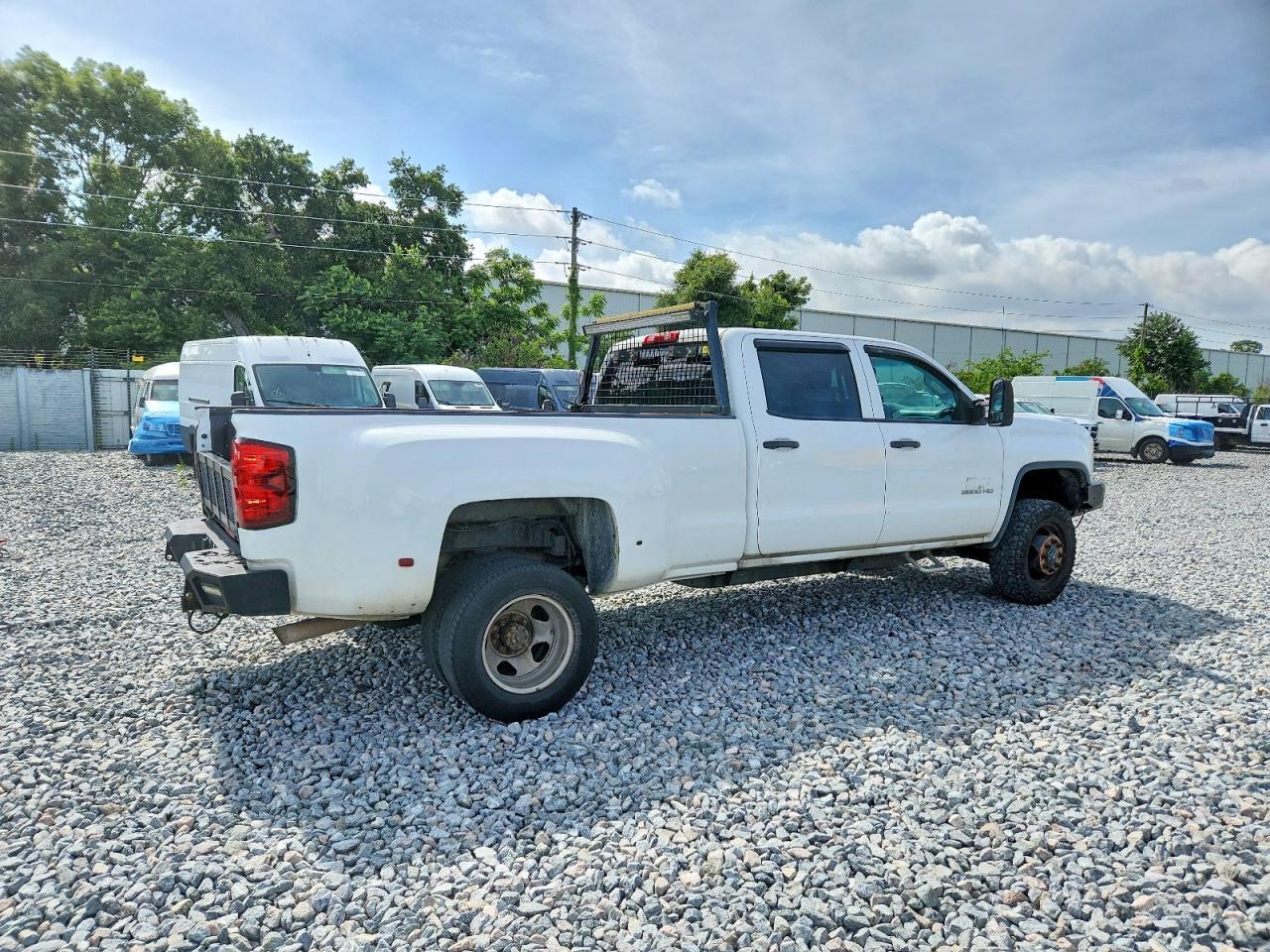 2015 GMC Sierra K3500