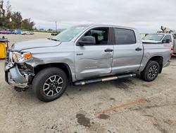 Salvage cars for sale from Copart Van Nuys, CA: 2017 Toyota Tundra SR5