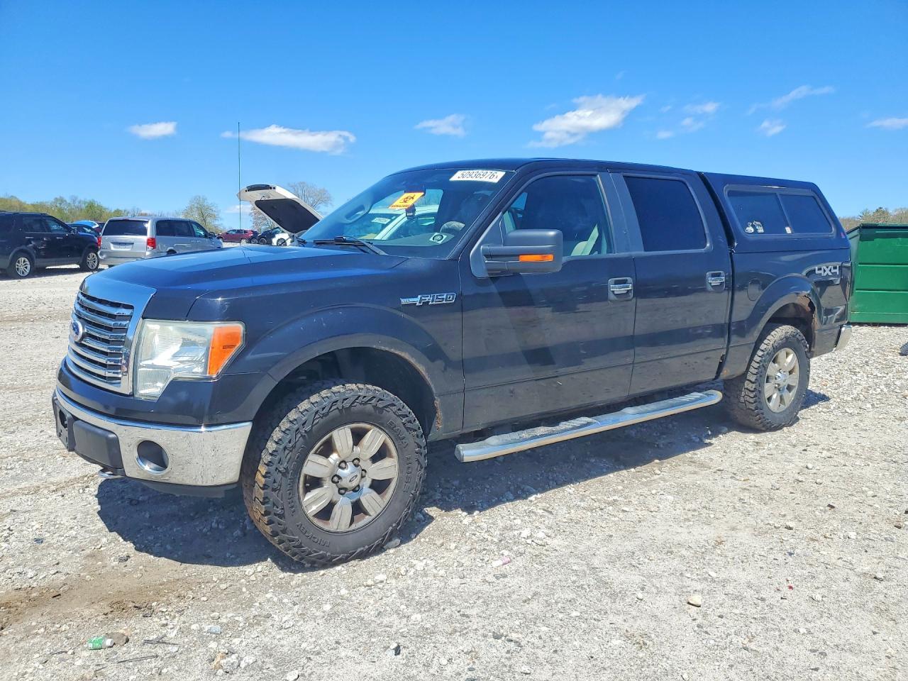 2010 Ford F150 Supercrew