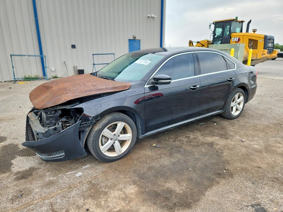 2013 Volkswagen Passat se