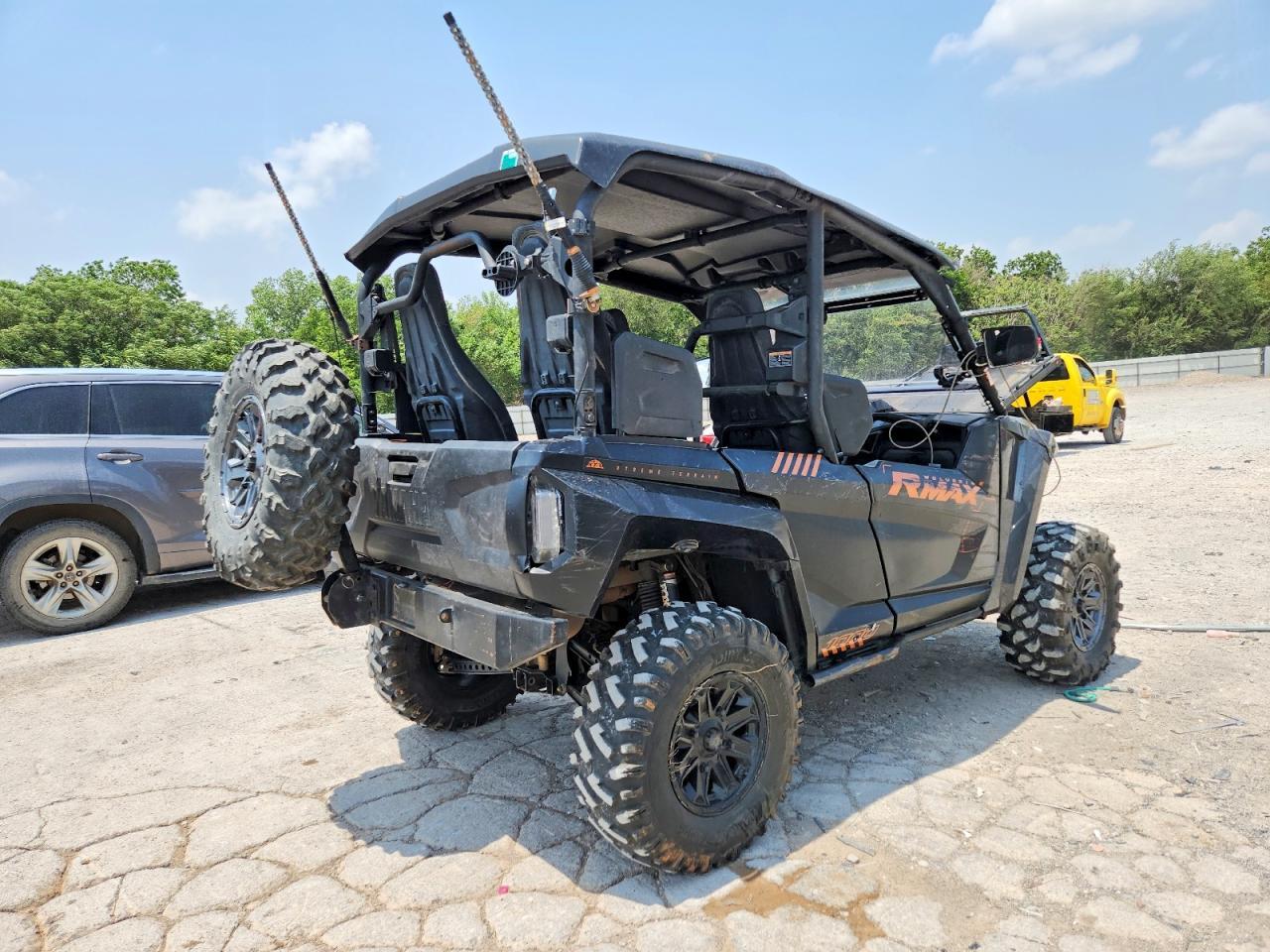2022 Yamaha Rmax Utility Vehicle