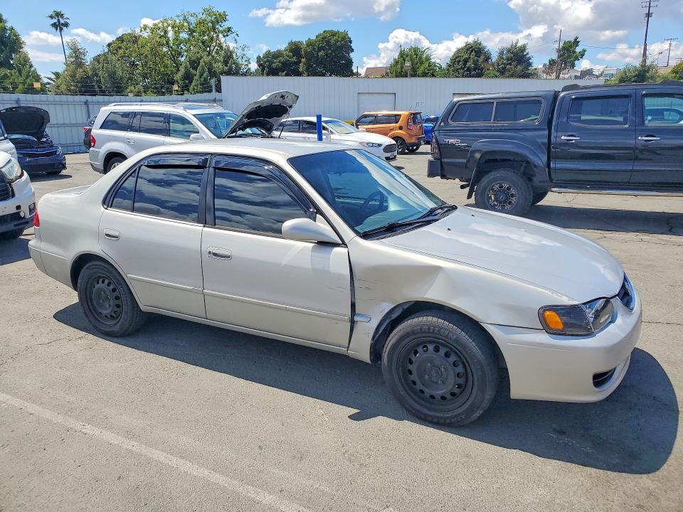 2002 Toyota Corolla le