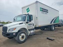 Salvage trucks for sale at Woodhaven, MI auction: 2025 International MV607