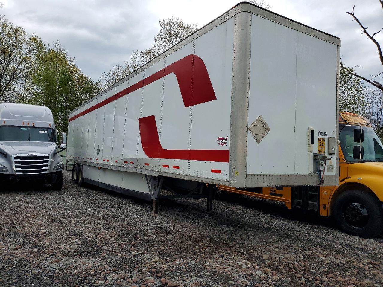 2020 Wabash SH Dvlshpc DRY Van Trailer