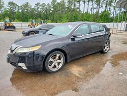 Acura salvage cars for sale: 2010 Acura TL