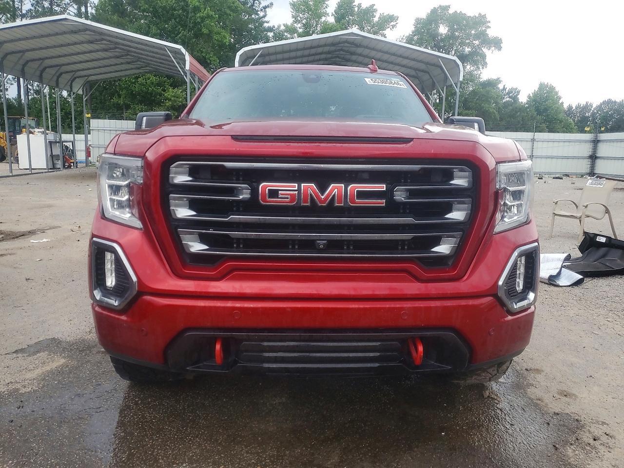 2022 GMC Sierra Limited K1500 AT4