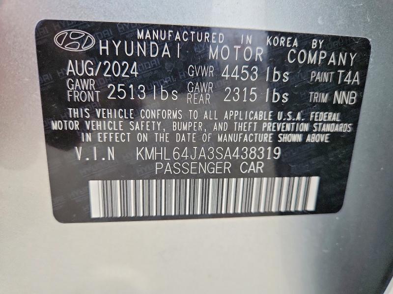 2025 Hyundai Sonata sel