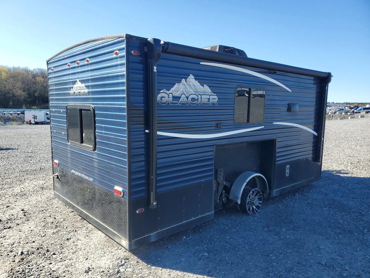 2019 Glacier Ice House 2019 Glacier A164RD Camper