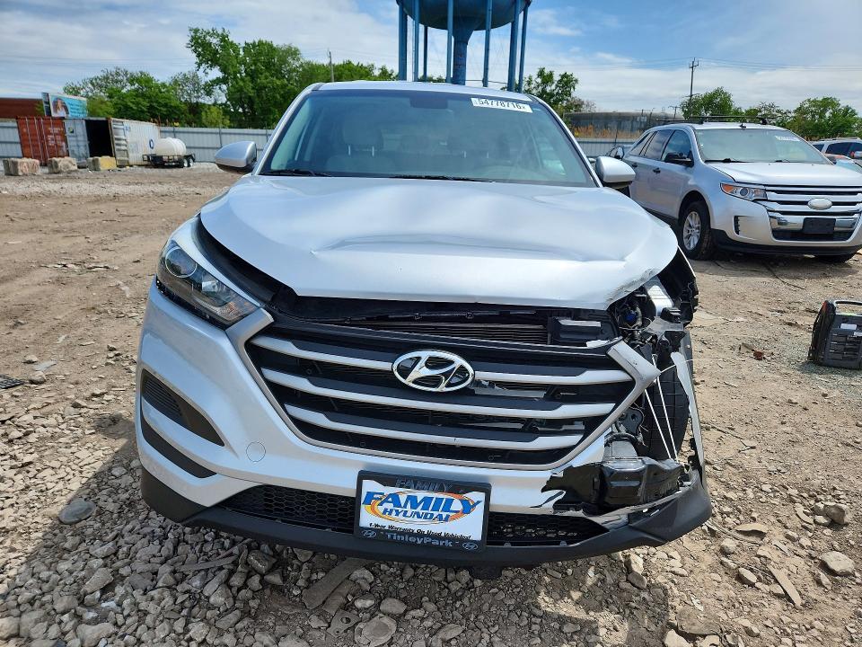 2017 Hyundai Tucson se