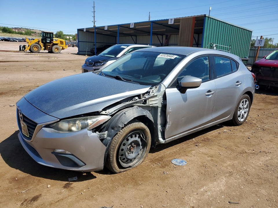 2014 Mazda 3 Sport