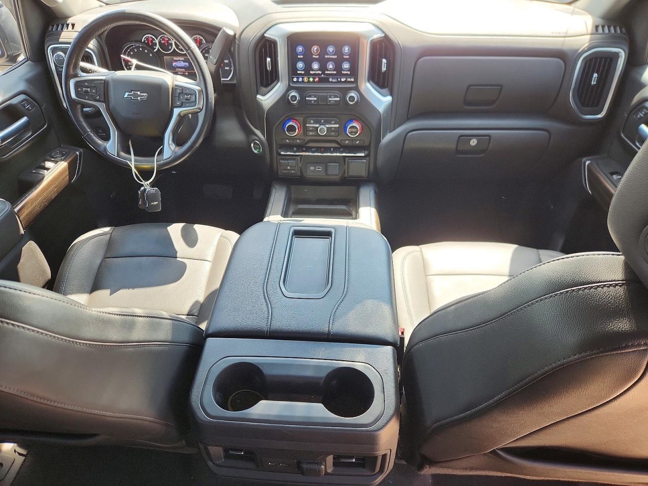 2021 Chevrolet Silverado K1500 LT Trail Boss