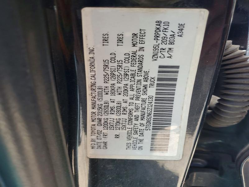 2002 Toyota Tacoma