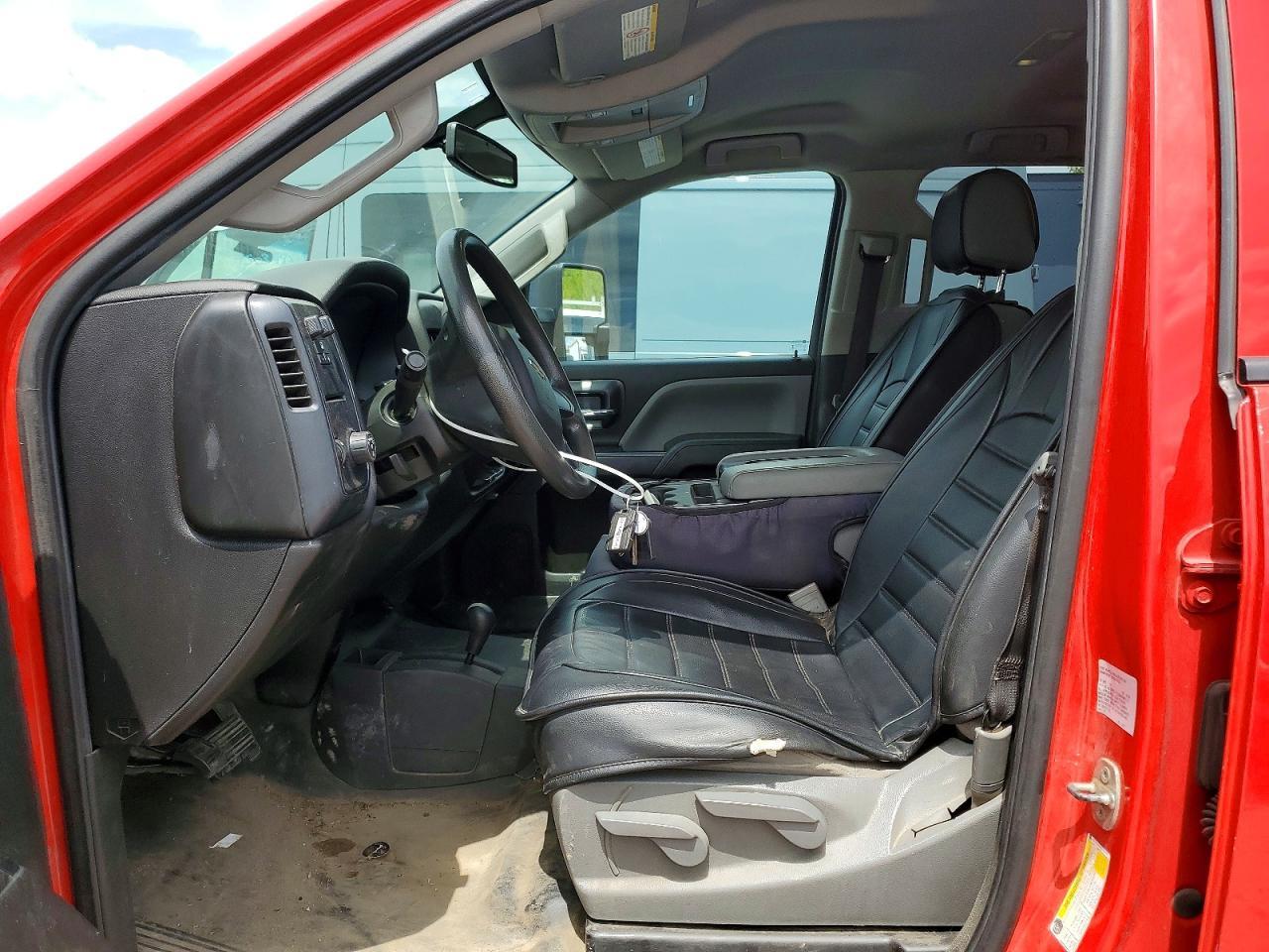 2018 Chevrolet Silverado K2500 Heavy Duty
