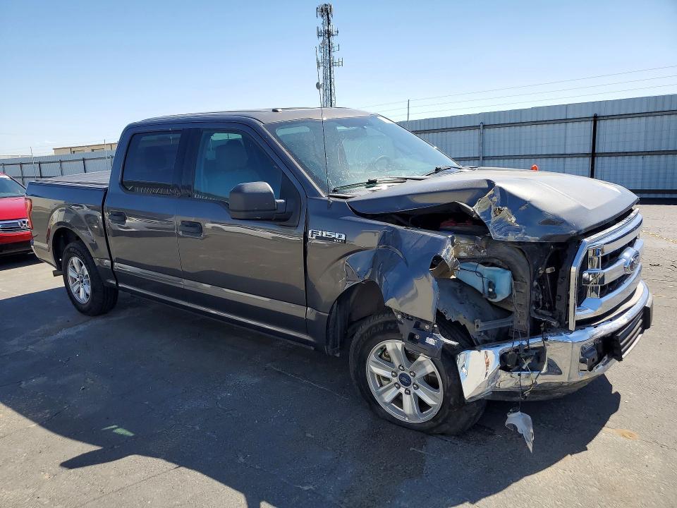 2017 Ford F150 Supercrew
