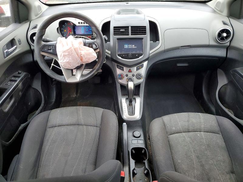 2015 Chevrolet Sonic lt