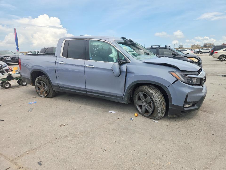 2022 Honda Ridgeline Rtl-e