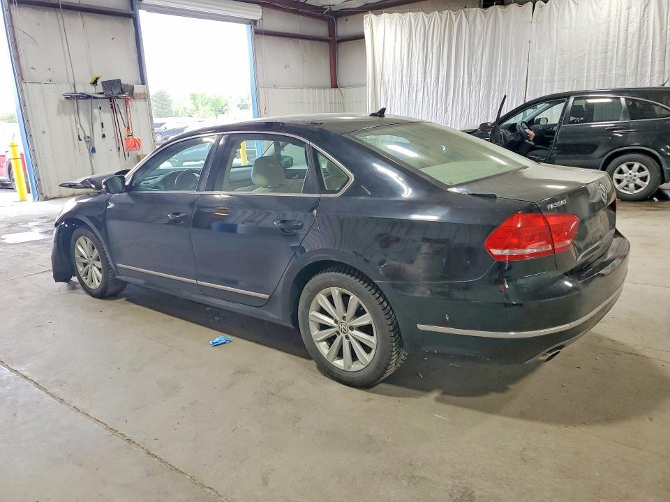 2013 Volkswagen Passat sel