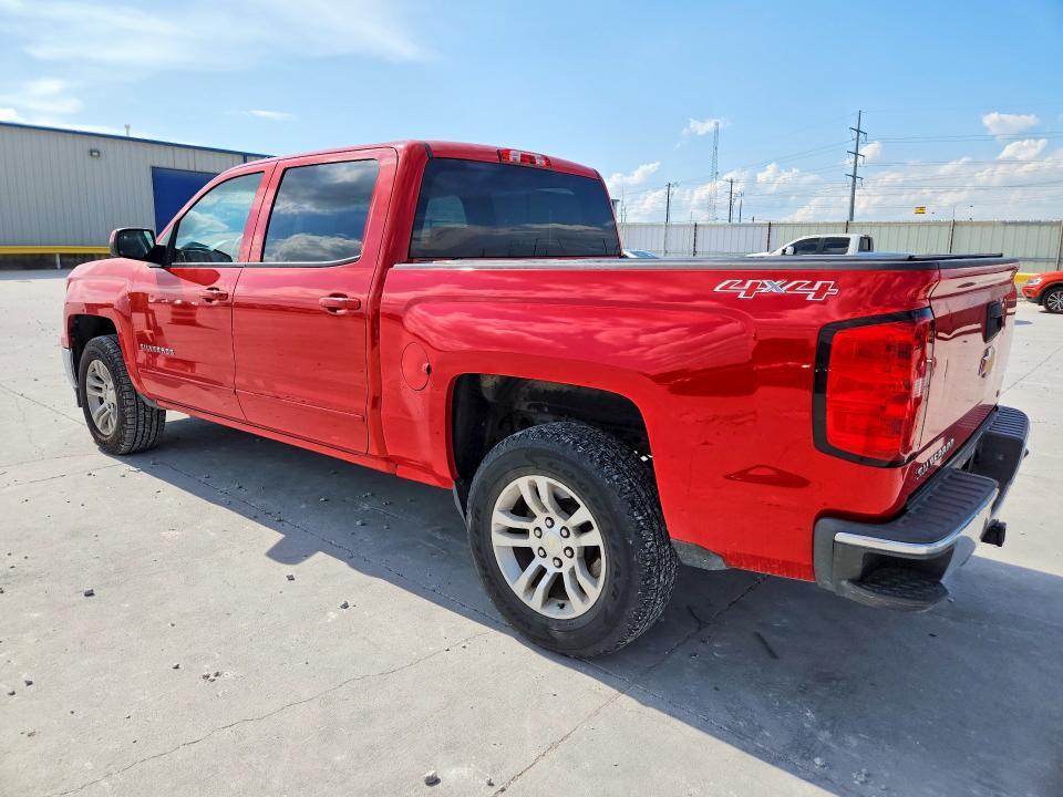 2015 Chevrolet Silverado K1500 lt