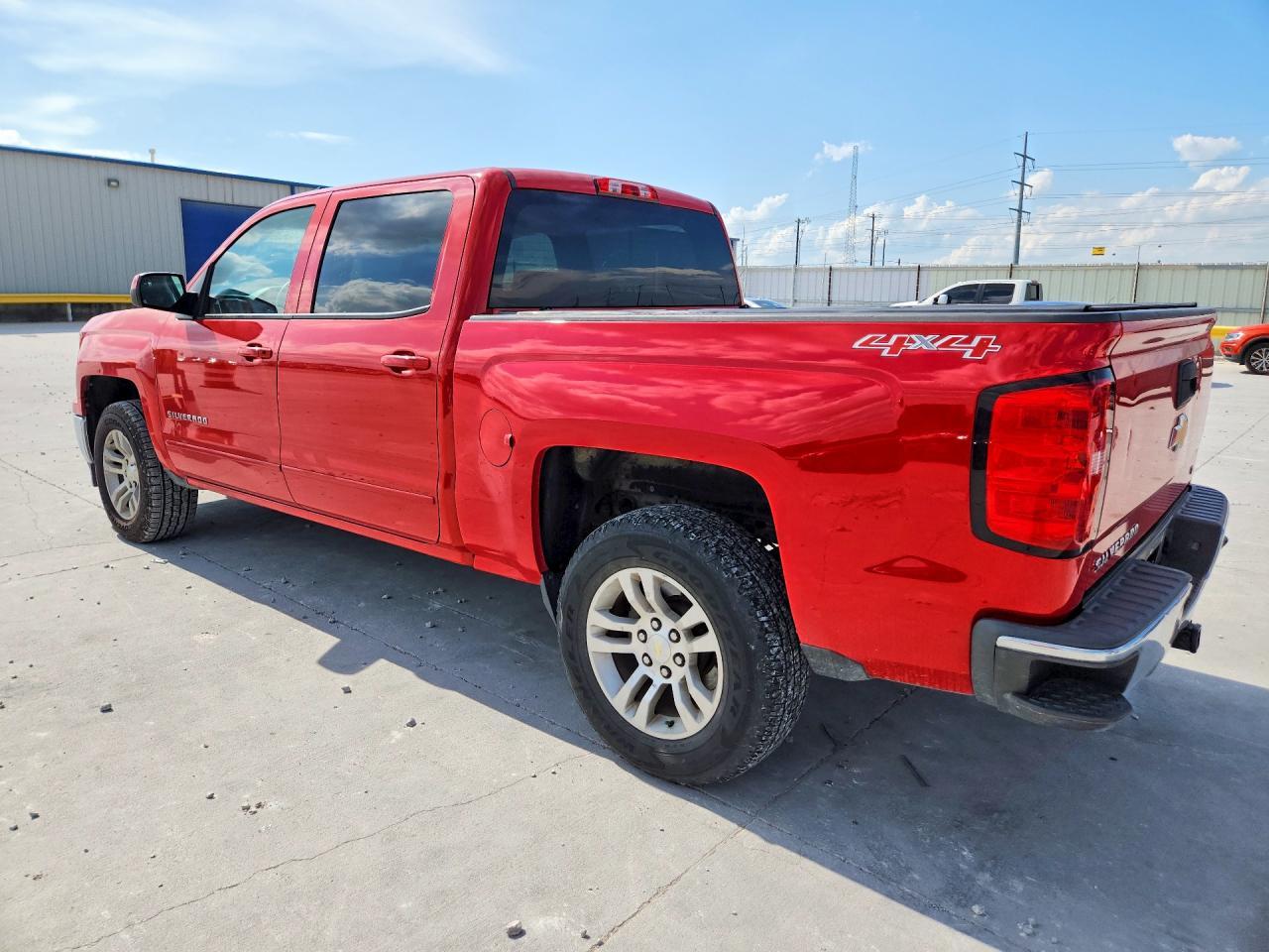 2015 Chevrolet Silverado K1500 LT