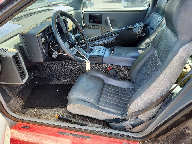 1988 Pontiac Fiero gt