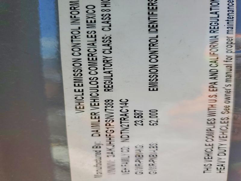 2023 Freigliner 2023 Freightliner Cascadia 126 Semi Truck