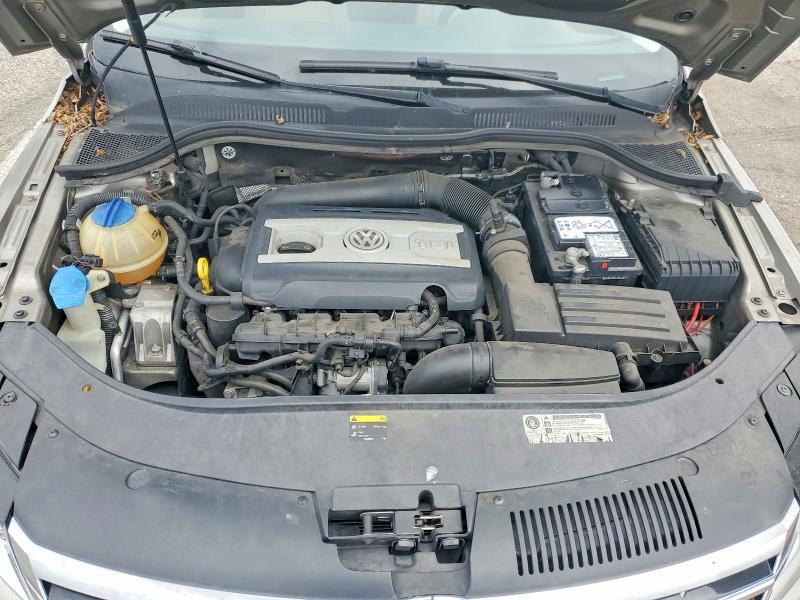 2014 Volkswagen Cc Sport