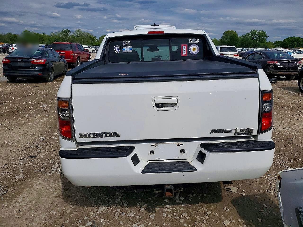 2007 Honda Ridgeline RTL