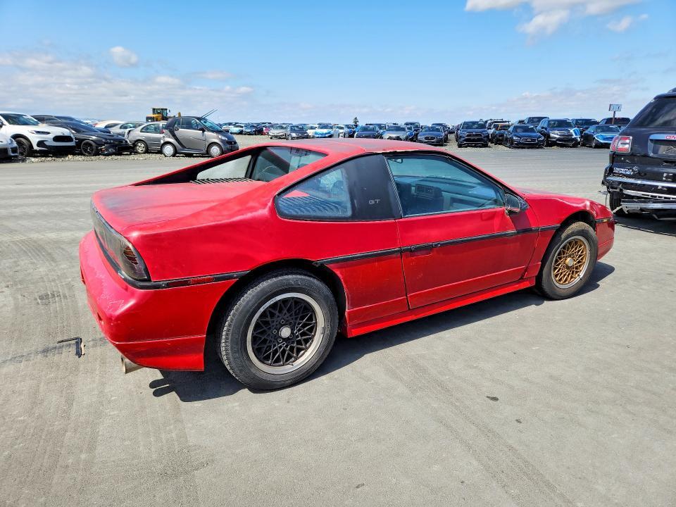 1988 Pontiac Fiero gt