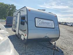 Salvage trucks for sale at Riverview, FL auction: 2016 Keystone Coleman Camper