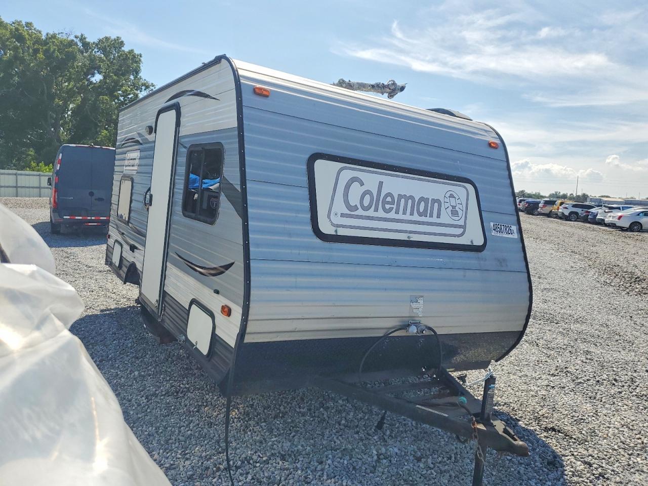 2016 Keystone Coleman Camper