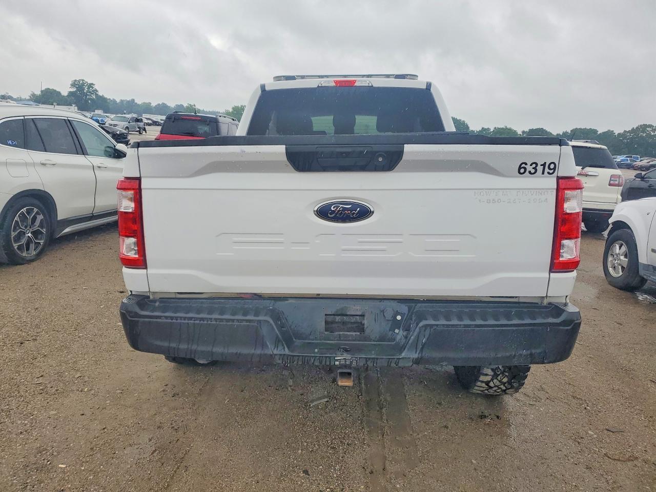 2021 Ford F150 Super Cab