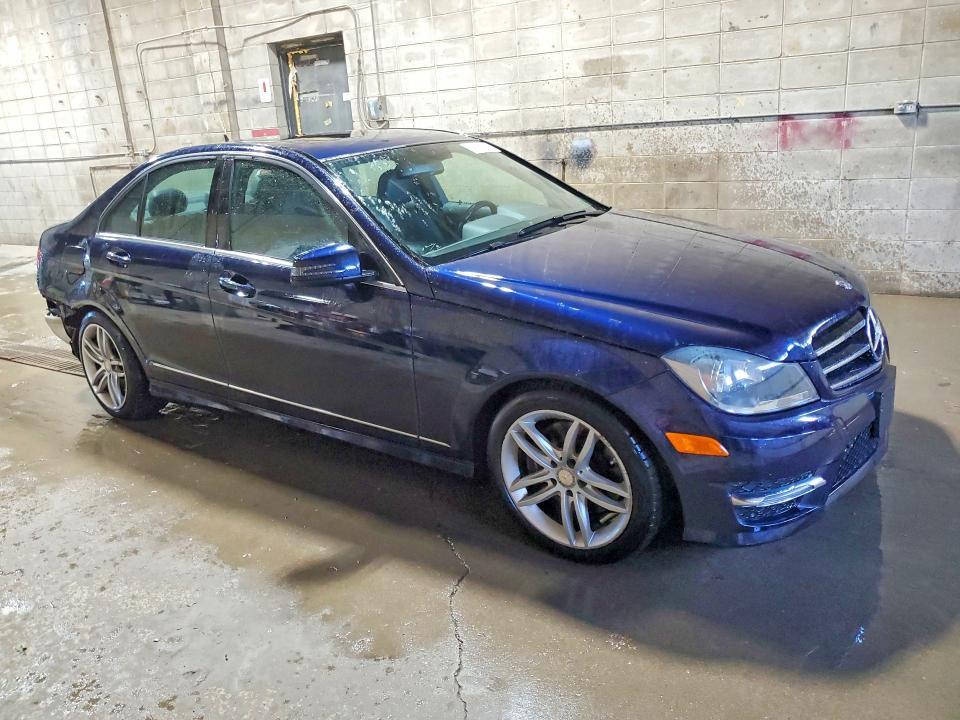 2014 Mercedes-Benz C 300 4matic