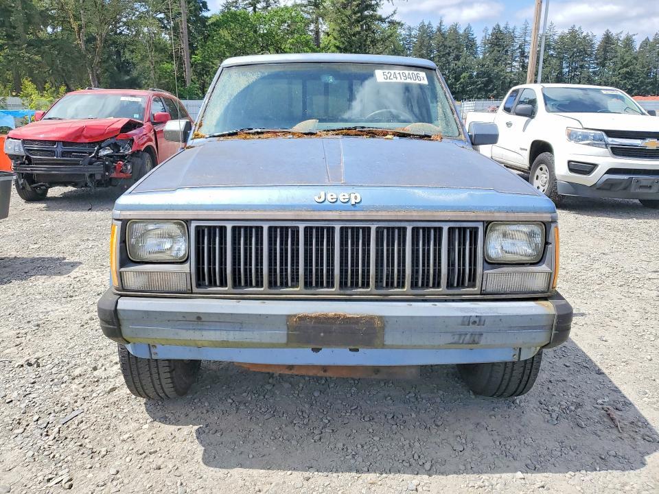 1989 Jeep Comanche Pioneer