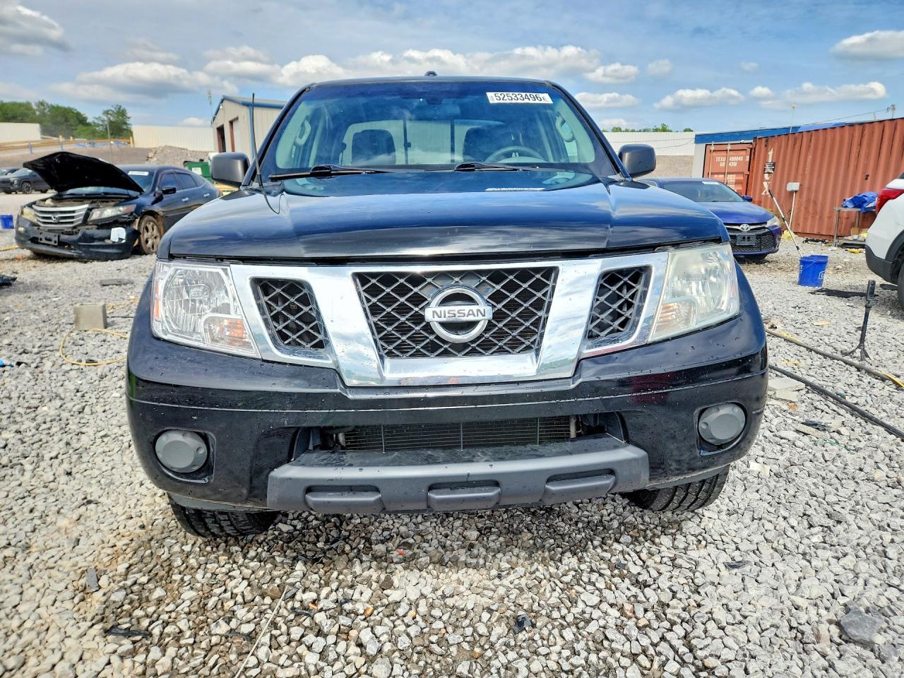 2014 Nissan Frontier SV