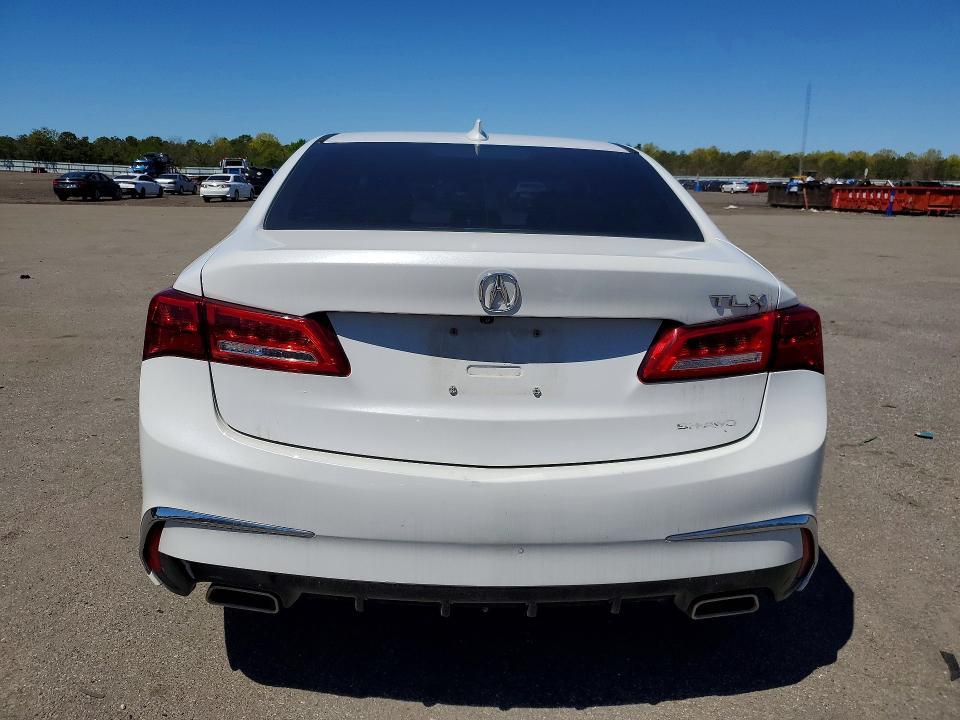 2019 Acura Tlx Technology