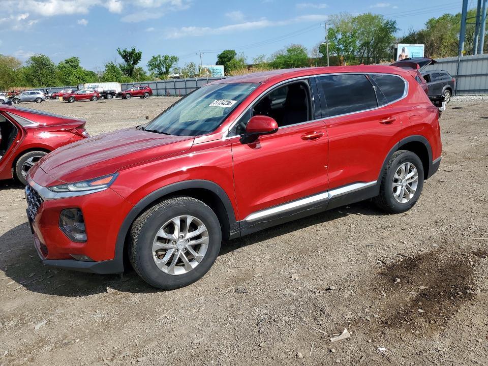 2019 Hyundai Santa fe sel 2.4l