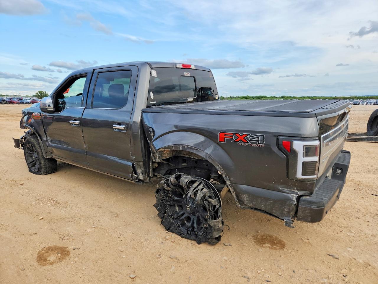 2015 Ford F150 Supercrew
